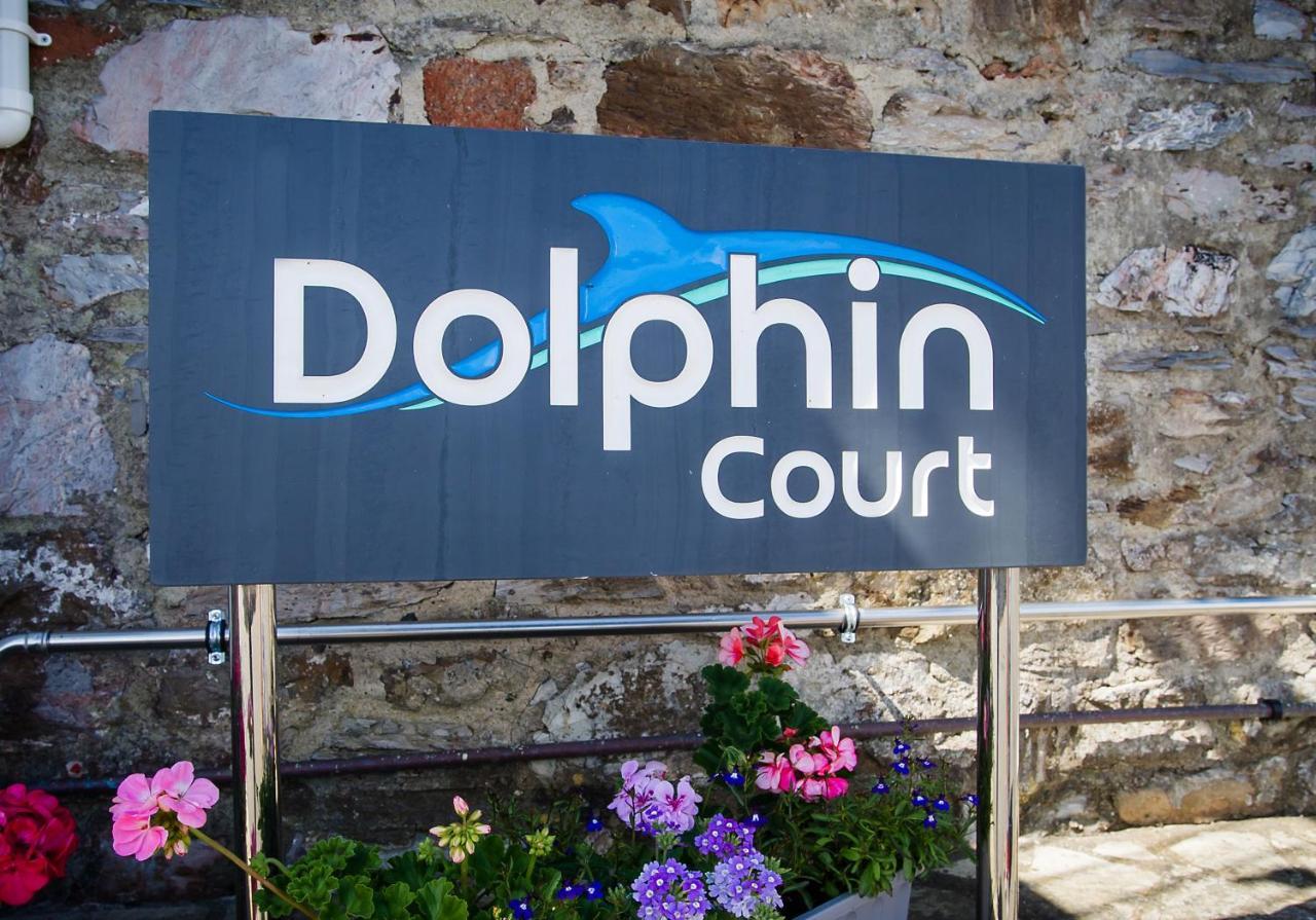 Harbour Apartment At 6 Dolphin Court With Parking Brixham Exterior foto